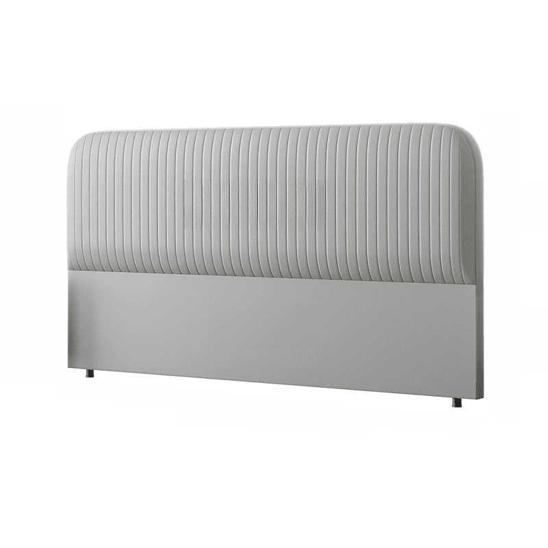 Simplistic Style Panel Headboard in Lumber with No Distressing, Rectangular Shape for Queen/Full/Twin XL Bed, Featuring Sponge Upholstery and Standard Height thumbnail 4