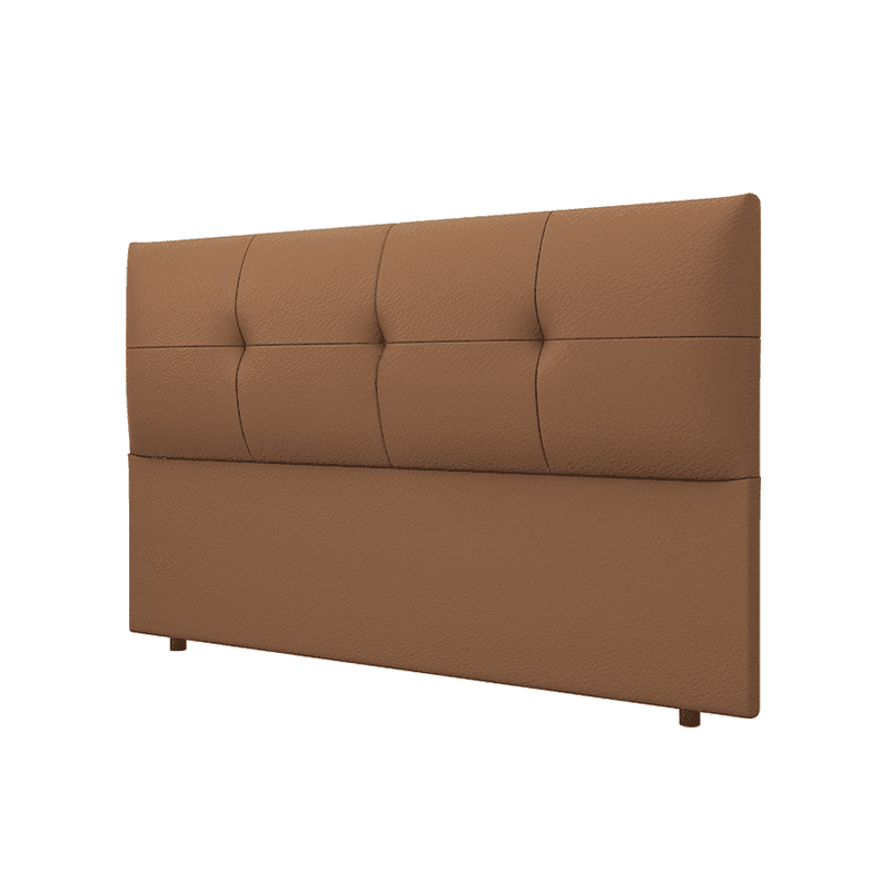 Simplistic Panel Headboard with No Distressing, Piled Tufted Design, Rectangular Shape for Queen/Full/Twin XL Bed, Featuring Sponge Upholstery and Standard Height thumbnail 4