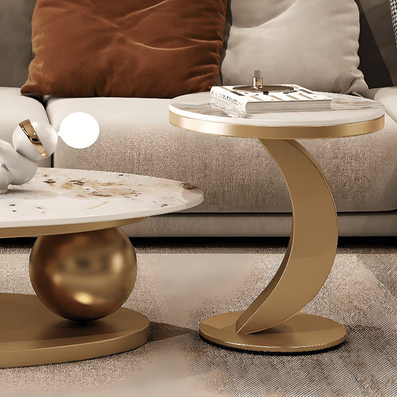 Nested Oblong Coffee Table Ideal for Small Spaces thumbnail 7