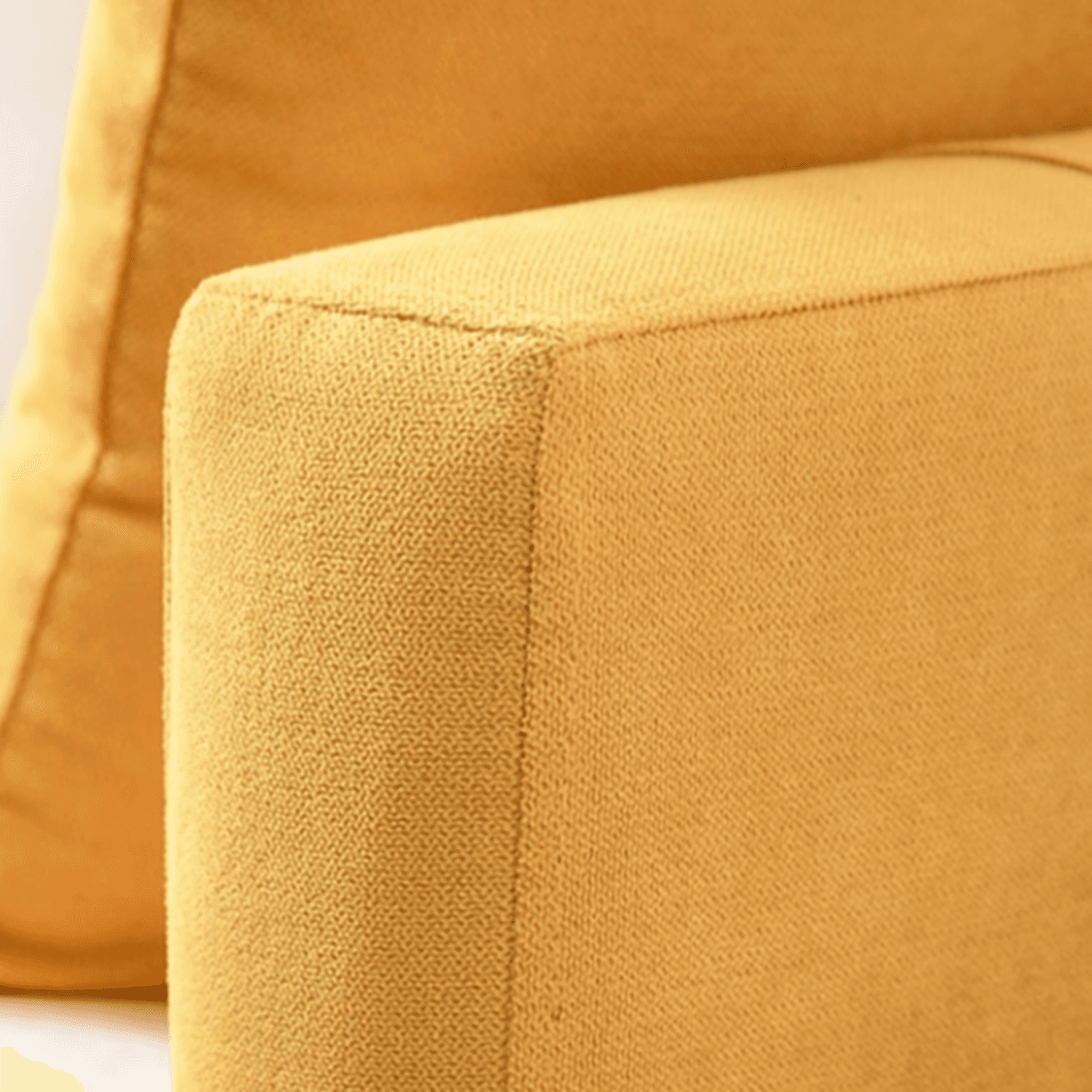 Cream/Dove Grey/Cerulean Loveseat with Slipcover, Wide Pillow Back, Receptacle and 2 Pillows thumbnail 19