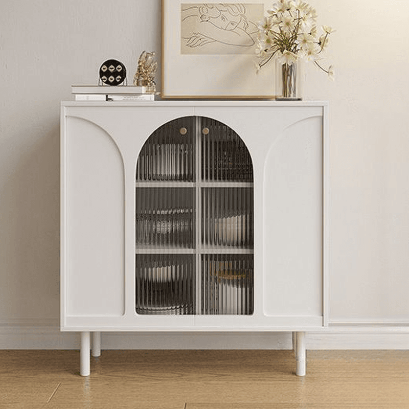 Glamorous Ground Buffet Table/Server Unattached with Culinary Equipment Storage and Tabletop thumbnail 2