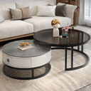 Table Base Color Black/White