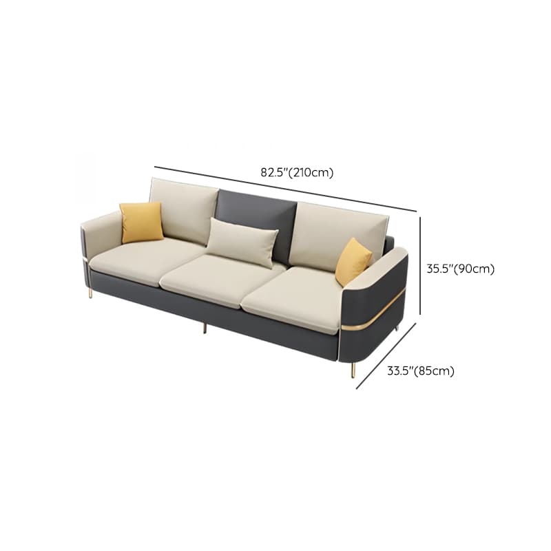 5-seater/1-seater L-Shape/Straight Right/Horizontal Sofa Recliner/Sofa Couch thumbnail 17