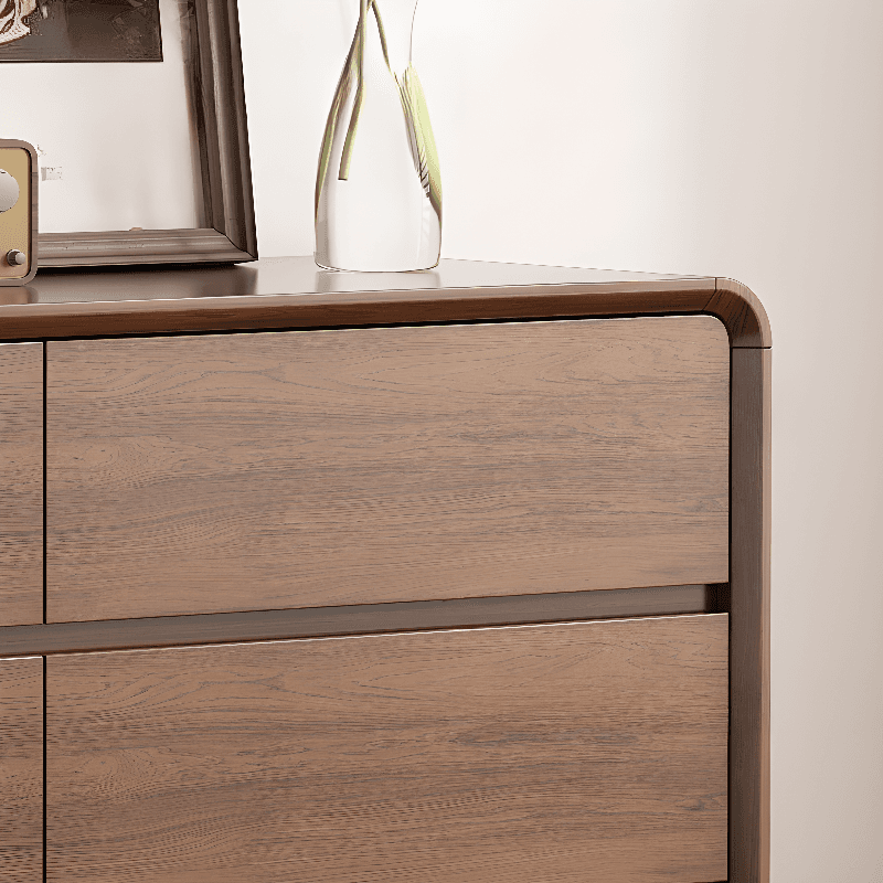 Classic Rectangle Independent Decorative Cabinet with Lumber Countertop and Auburn Soft Close Drawer thumbnail 6