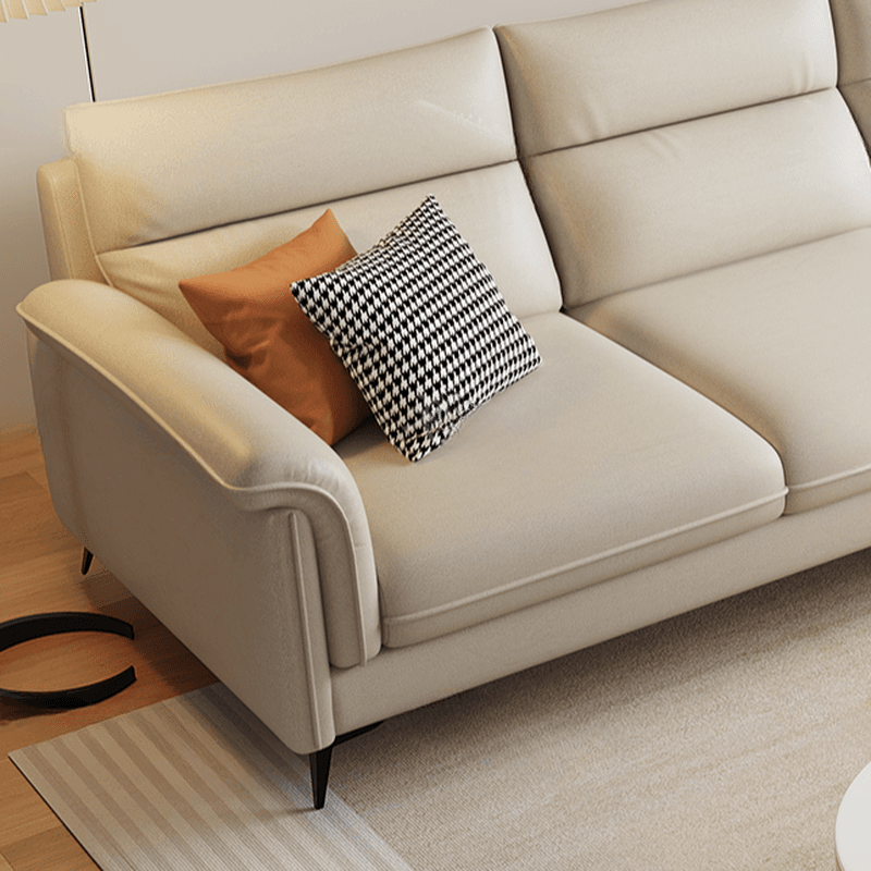 Straight/L-Shape Natural Wood Horizontal/Reversible Sofa Couch/Sofa Chaise thumbnail 5