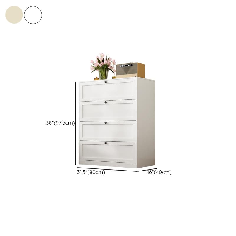 Trendy Steel Bachelor Chest/Lingerie Chest with 5/4/3 Drawers in Vertical/Horizontal Orientation thumbnail 12