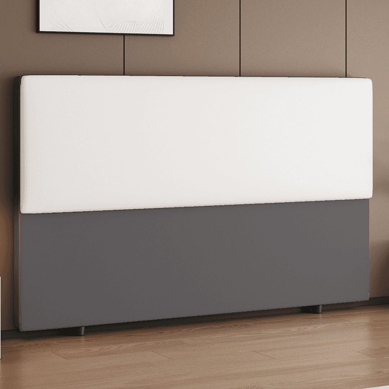 Modish King(76"W x 80"L)/Queen(60"W x 80"L)/Full(54"W x 75"L) Rectangular Panel in Sponge with Timber Frame and With Legs, Standard（36-55“） H thumbnail 3