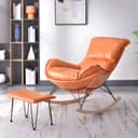 Upholstery Color Orange
