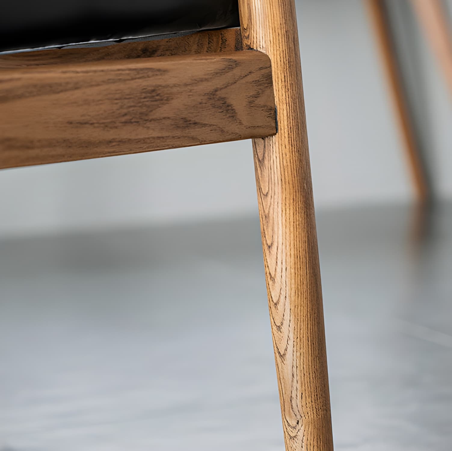 Traditional Style Dining Chairs Kitchen Arm Side Chairs with Wooden Legs thumbnail 13