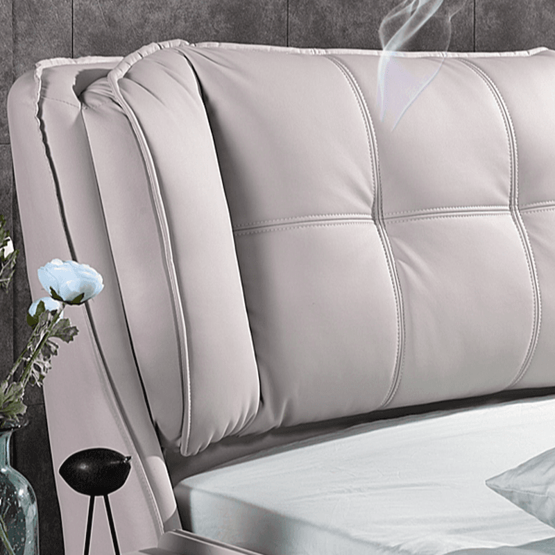 Casual Free-standing Standard Full(54"W x 75"L) Panel Wood/ Upholstery No Distressing With Legs and Button-tufted thumbnail 17