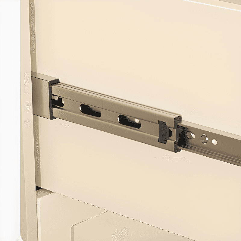 Simplistic Steel Lingerie Chest in Vertical Orientation thumbnail 12