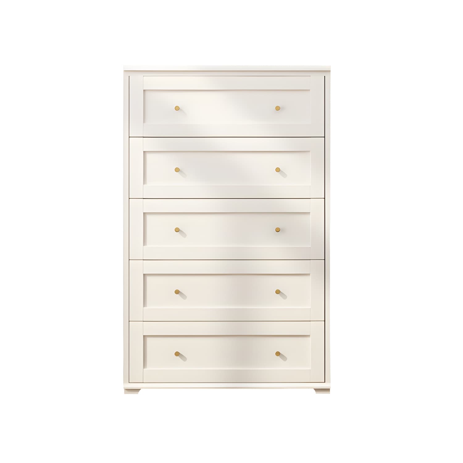 Modern Horizontal Double Dresser Birch Wood Storage Dresser for Bedroom - image 10