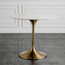 Table Base Color Gold