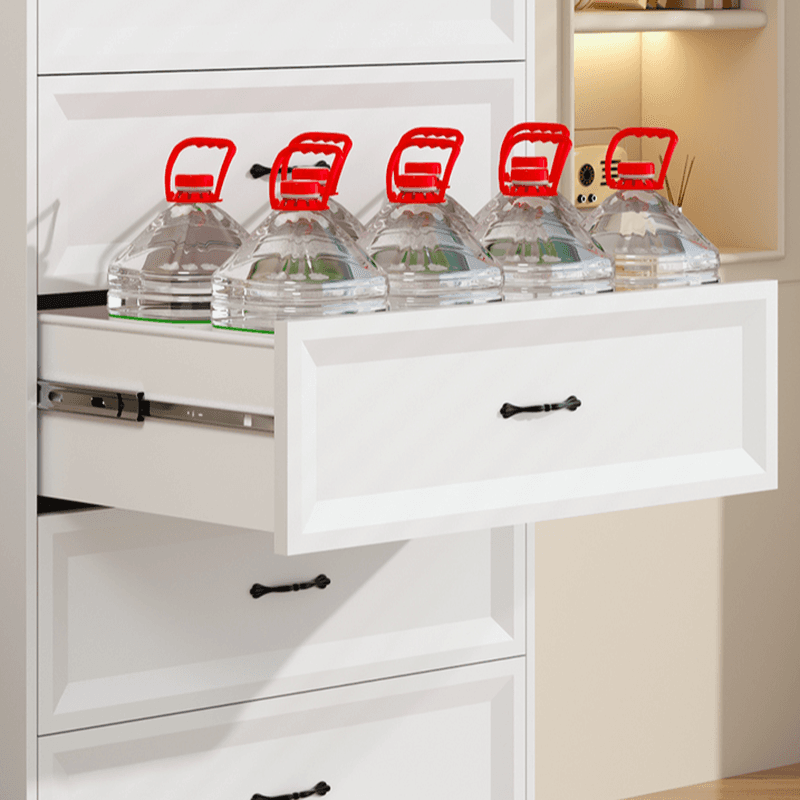Casual Steel Bachelor Chest/Semainier with 5/4/3 Drawers in Vertical/Horizontal Orientation thumbnail 5