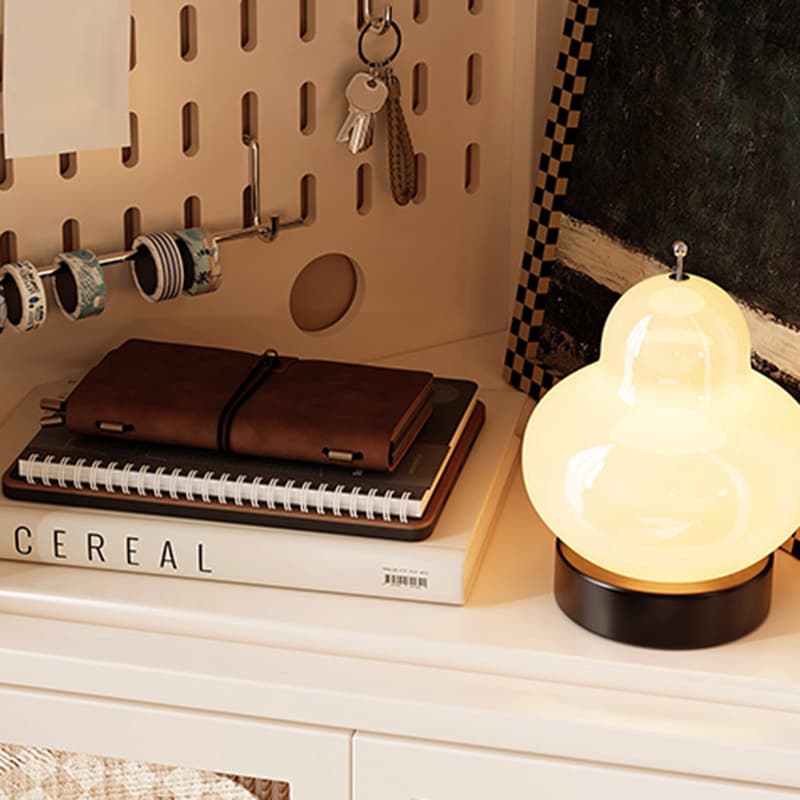 Modern Simple Style Nook Accent Cabinet with Closet, Metal Countertop, Glazed Door, Cabinet Knobs in Chalk thumbnail 8
