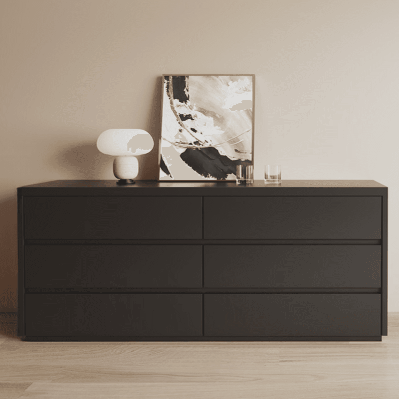 Modern Simple Style Console Dresser/Bachelor Chest Composite Wood with 3 Tiers