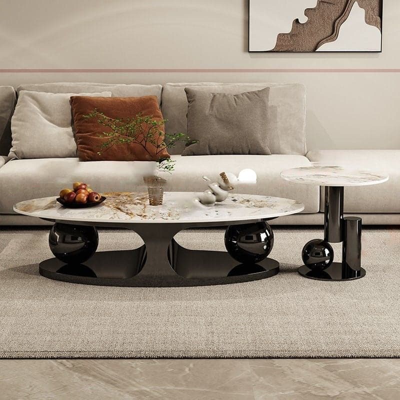 Nested Oblong Coffee Table Ideal for Small Spaces thumbnail 1
