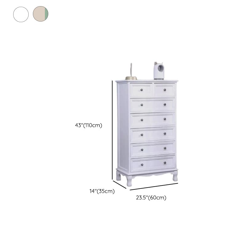Simple Lumber Console Dresser, Vertical/Horizontal, 7 Drawers/6 Drawers/5 Drawers thumbnail 17