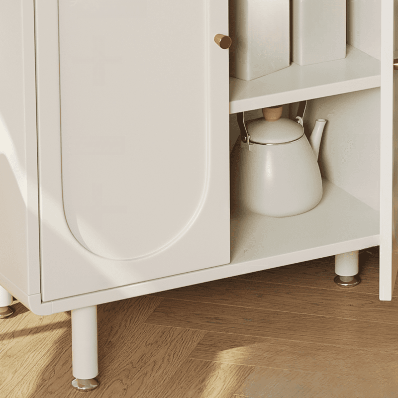 Contemporary Parlor Combo Dresser with 3 Interior Shelves thumbnail 6