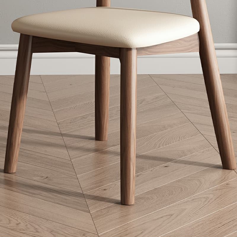 For Restaurant Light-Toned Wood Framed Armless Chair thumbnail 19