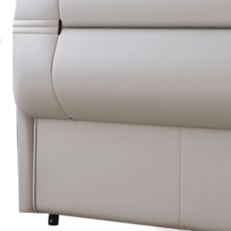 Simplistic Panel Headboard with No Distressing, Piled Tufted Rectangular Shape for King/Queen/Full Bed, Featuring Sponge Upholstery and Standard Height thumbnail 8