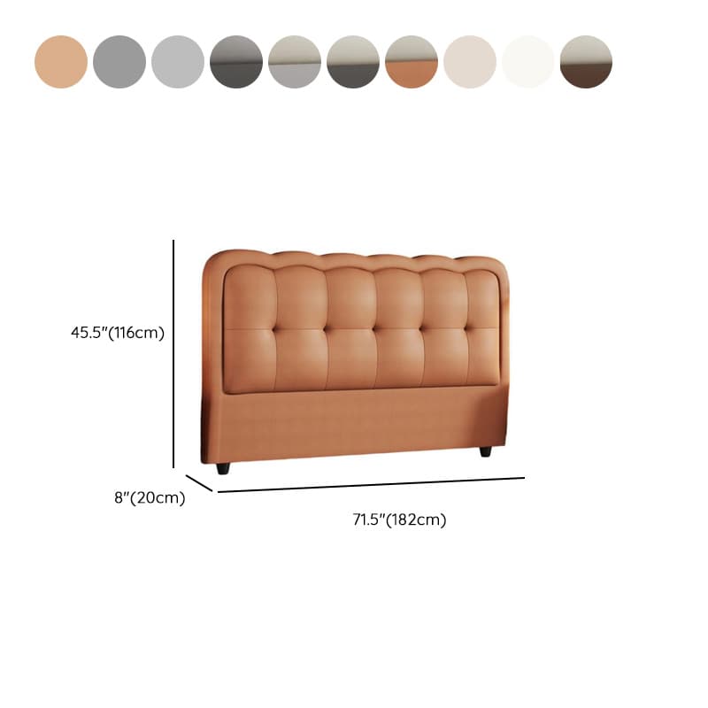 Modish Queen(60"W x 80"L)/Full(54"W x 75"L) No Distressing Button-tufted Rectangle Standard（36-55“） Panel with Sponge Cushion thumbnail 17