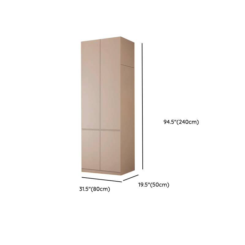 Auburn Self-supporting Cabinet Armoire with 2 Drawers and Gate Doors thumbnail 21