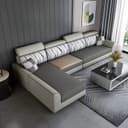 Upholstery Color Light Coffee/Dark Gray