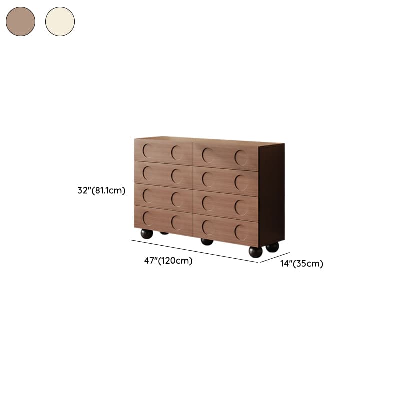 Simple Cube Console Dresser/Lingerie Chest/Bachelor Chest for Parlor thumbnail 21