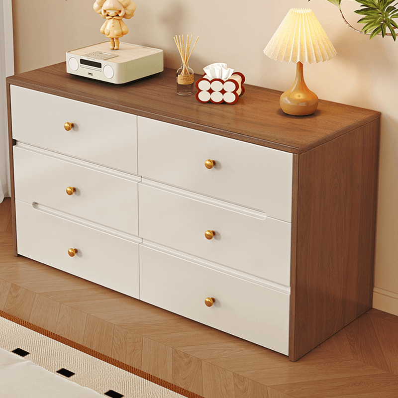 Simple Reclaimed Wood Double Dresser/Bachelor Chest with 6/8/5 Drawers in Horizontal/Vertical Orientation thumbnail 8