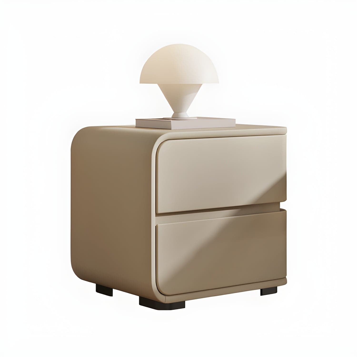 Scandinavian Pine Accent Table Nightstand Drawers Included with Legs thumbnail 6