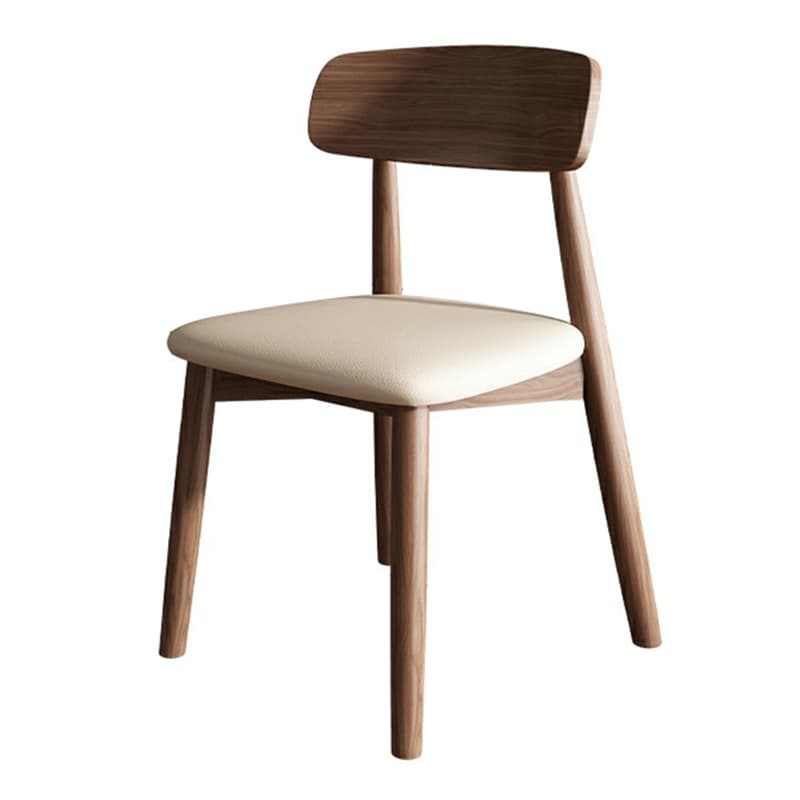 For Restaurant Light-Toned Wood Framed Armless Chair thumbnail 15