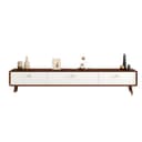 Color Walnut/White