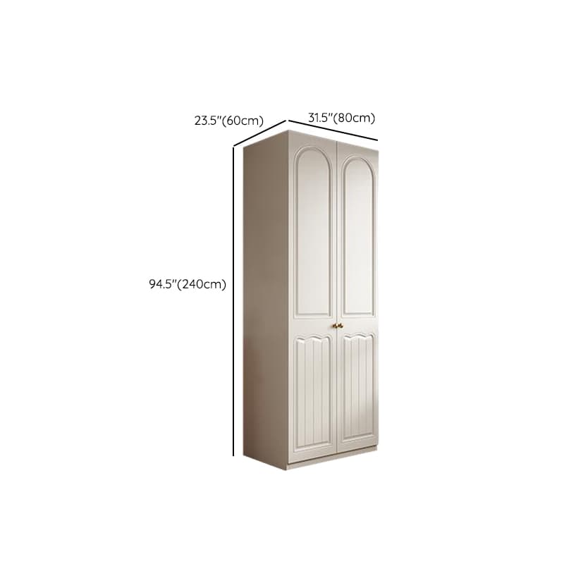 Modern Laminate Standalone Almirah with Compartments, Soft Close Door, and Interior Shelves thumbnail 13