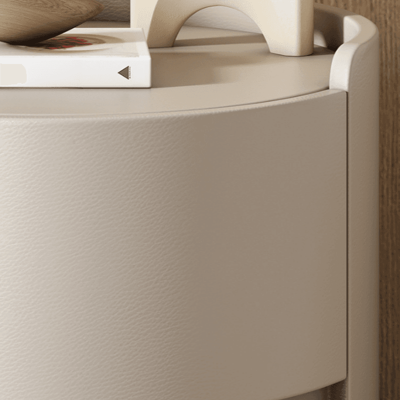 Simple 2 Tiers Nightstand With Drawer Organization, 2 Drawers thumbnail 16