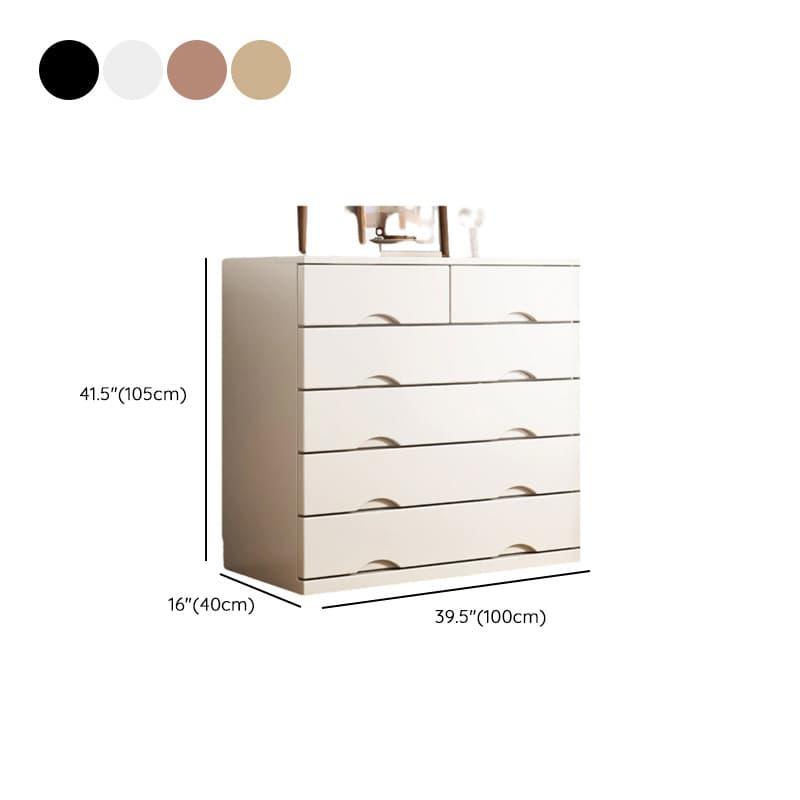 Simple Raw Wood Double Dresser with Multiple Drawer Configurations - Horizontal/Vertical thumbnail 11