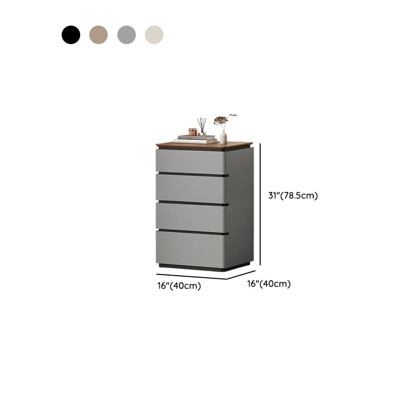 Casual Raw Wood Bachelor Chest/Semainier with 5/4/3 Drawers in Vertical Orientation thumbnail 13