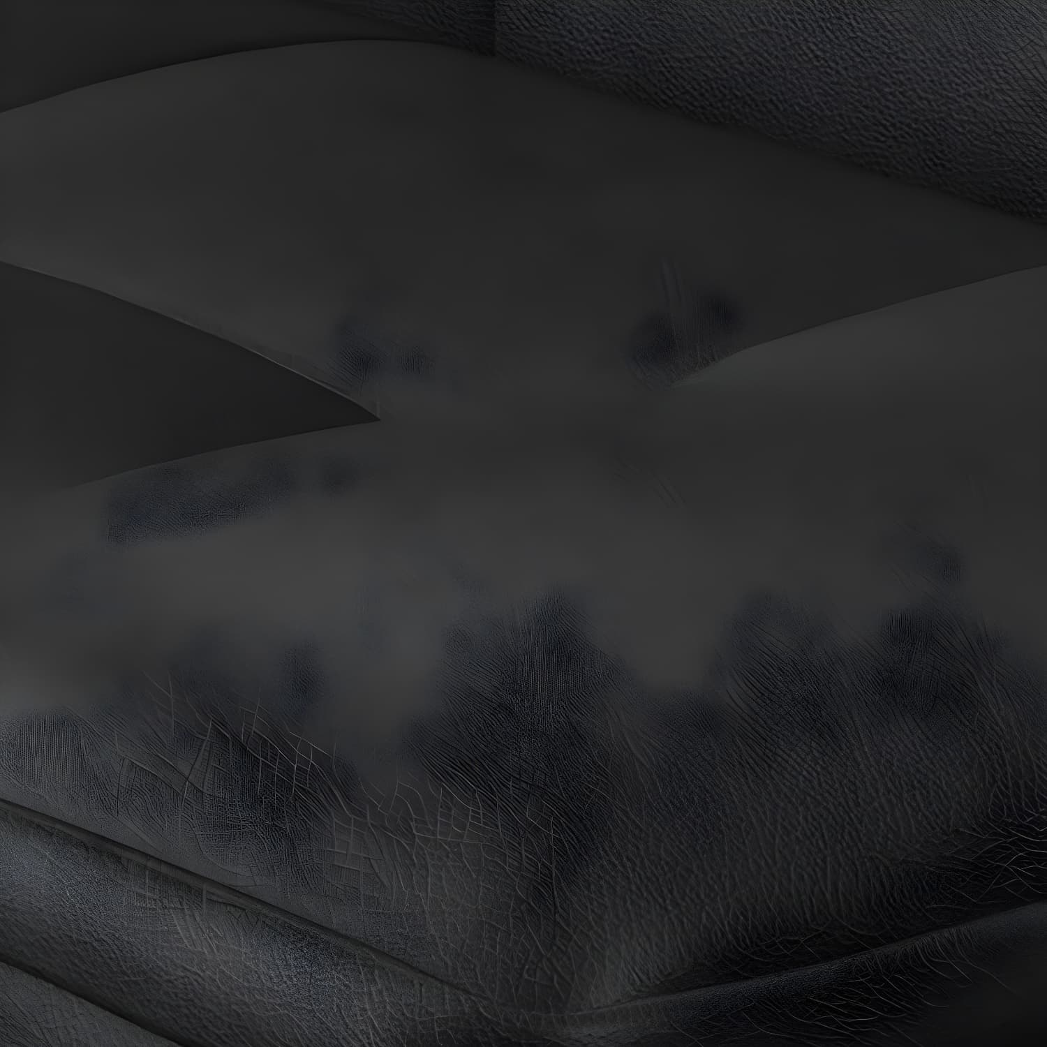 75"Modern Minimalist Armless Foldable Sleeper Leather Settee thumbnail 11
