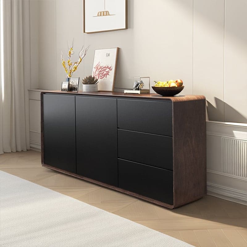 Self-supporting Flooring Counterboard Sideboard with Five Internal Shelves & Culinary Equipment Storage Galley thumbnail 7