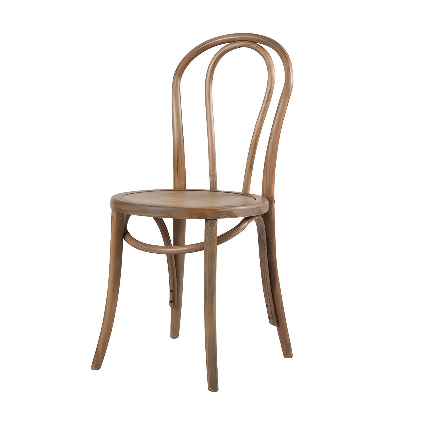 Modern Solid Beech Wood Chairs Kitchen Dining Windsor Back Side Chair Set thumbnail 21