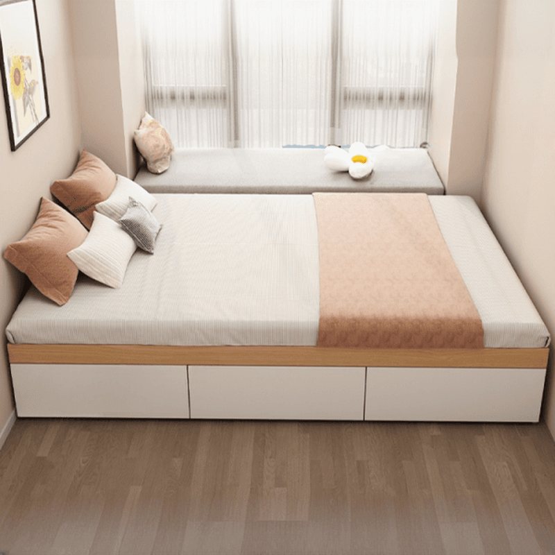 Modern Tatami Bed with 3 Storage Boxes thumbnail 6