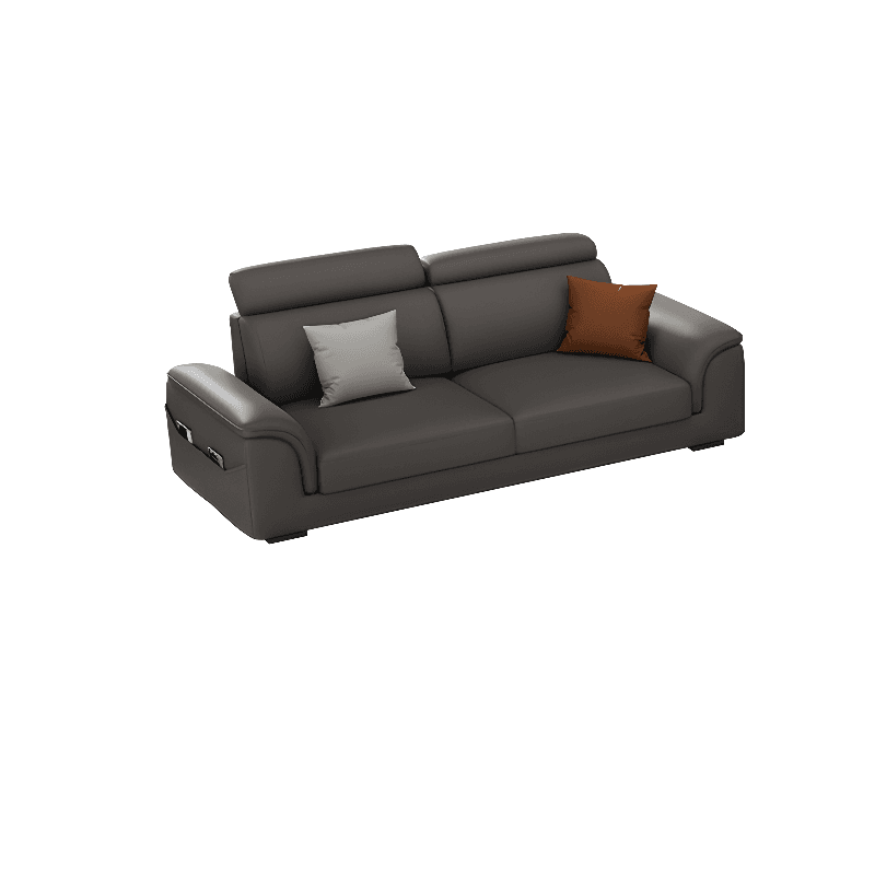 L-Shape/Straight Left/Horizontal Sofa Recliner/Sofa Couch with Pine Wood Frame thumbnail 14