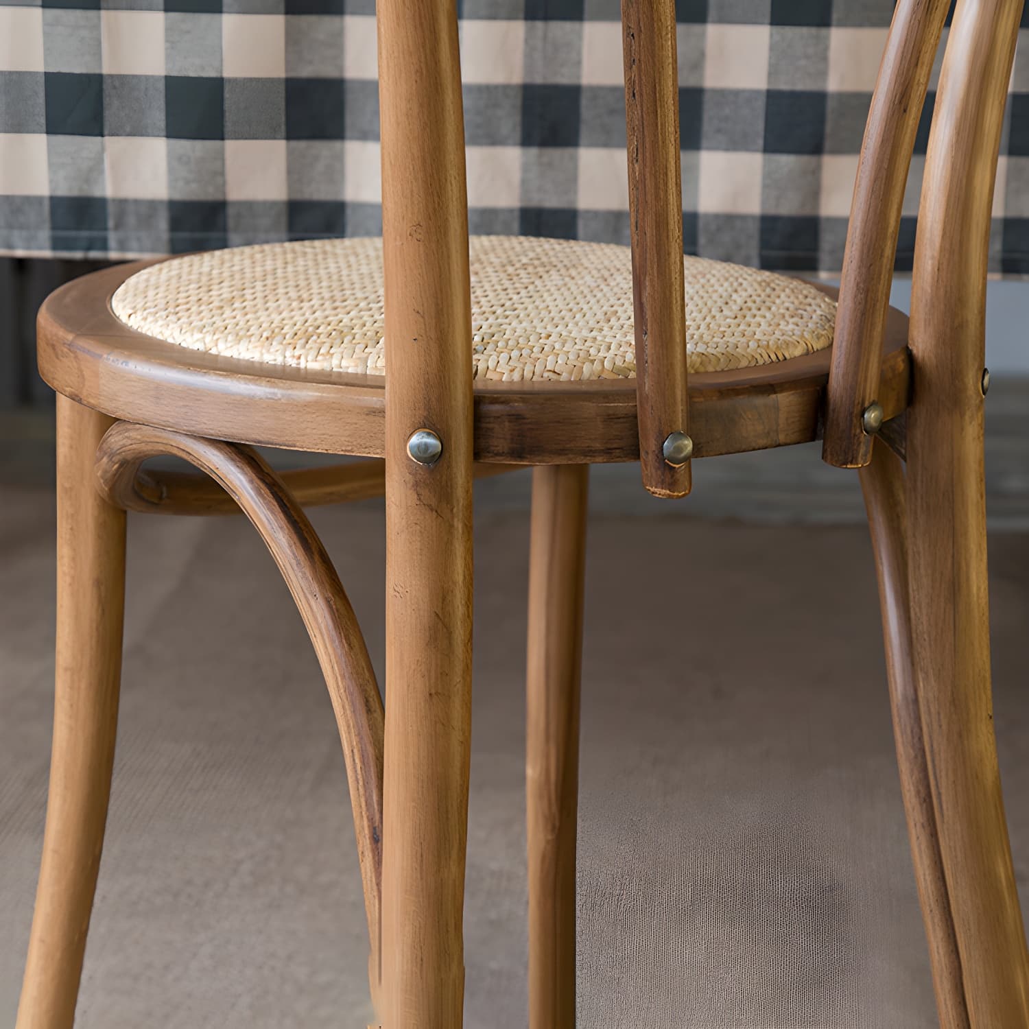 Modern Solid Beech Wood Chairs Kitchen Dining Windsor Back Side Chair Set thumbnail 25