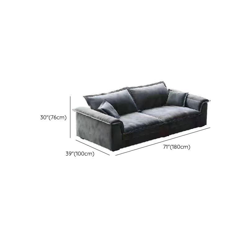 Pine Horizontal/Left Hand Facing Straight/L-Shape Sofa/Sofa Chaise with Concealed Support Living Room thumbnail 7
