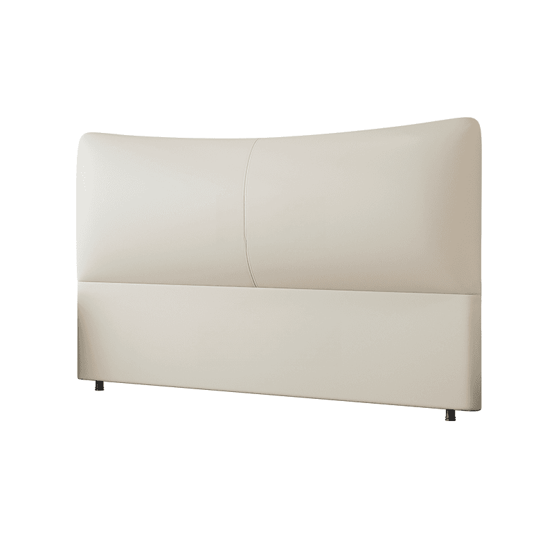 Simplistic Style Panel Headboard in Lumber with No Distressing, Rectangular Shape for Queen/Full/Twin XL Bed, Featuring Sponge Upholstery Fill and Standard Height thumbnail 1
