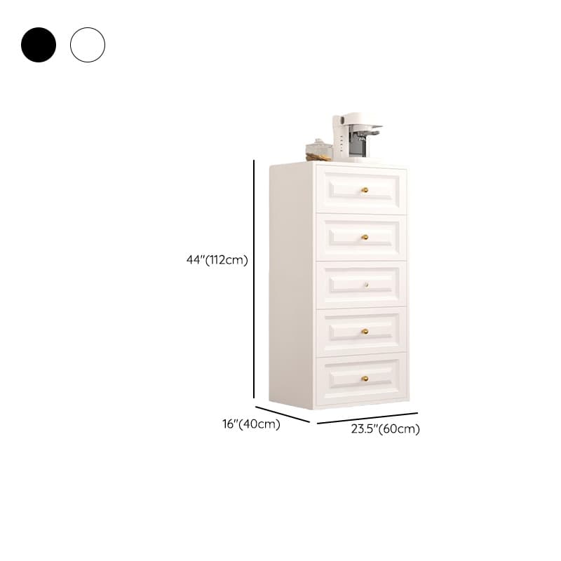 Contemporary Steel Wardrobe Chest Of Drawers Horizontal with 4 Drawers/3 Drawers/6 Drawers thumbnail 25