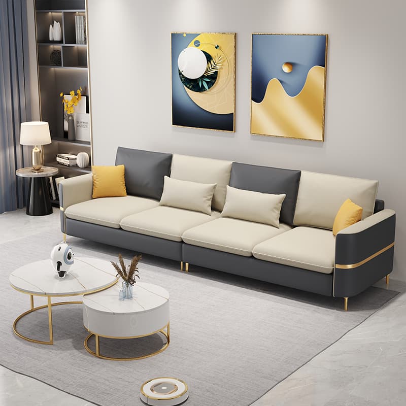 5-seater/1-seater L-Shape/Straight Right/Horizontal Sofa Recliner/Sofa Couch thumbnail 1