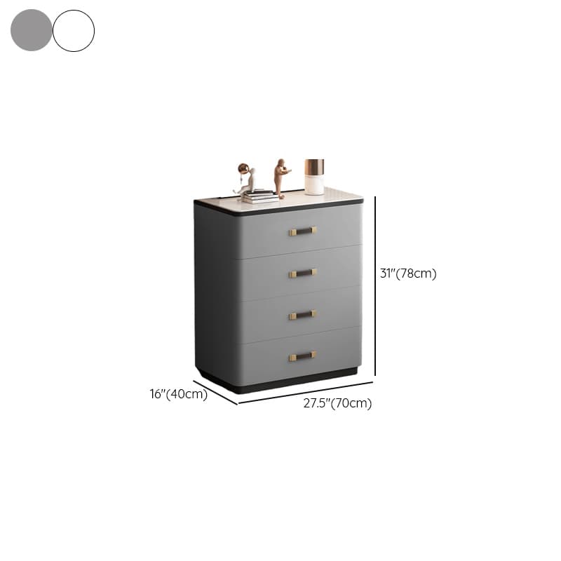 Casual Composite Wood Bachelor Chest/Lingerie Chest with 5/3/4 Drawers, Vertical/Horizontal thumbnail 15