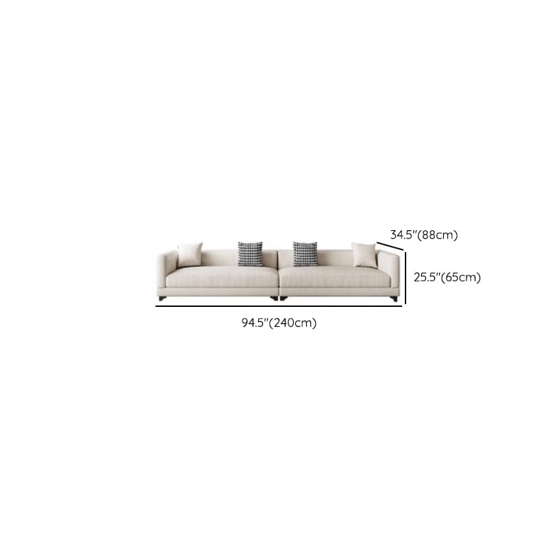 Living Space Use 4 Pc /5 Piece Set L-Shape Right Hand Facing Corner Sectional, 5-Seater /Seats 6 thumbnail 9