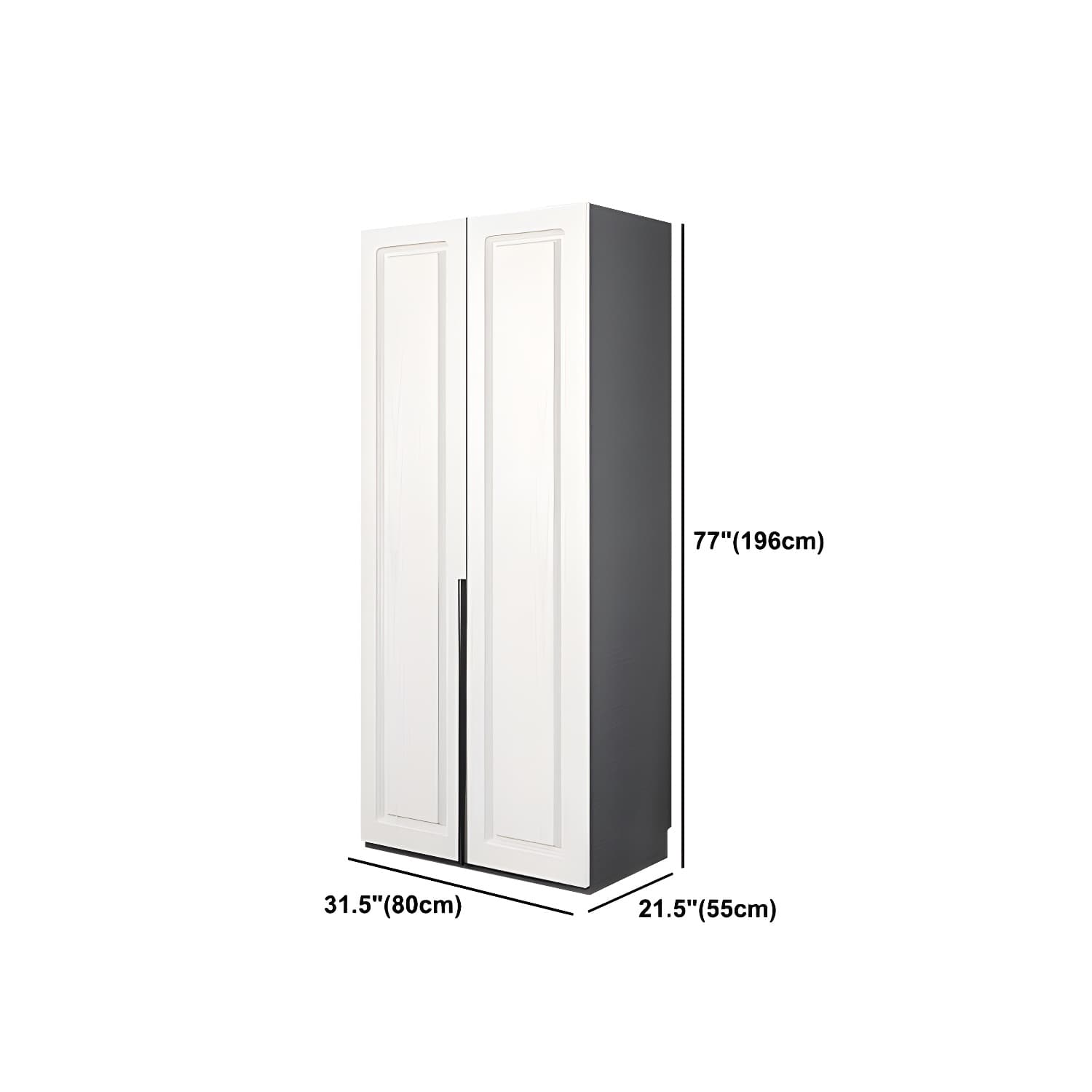 Modern Style Wooden Wardrobe Soft Close Door Wardrobe Closet with Drawer thumbnail 17
